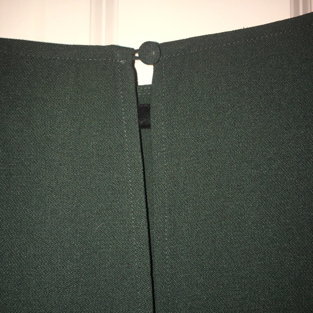 FOREST GREEN DRESS - Picture 2 of 5